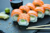 The Perfect Balance: Why the Salmon Avocado Roll is a Must-Order at Sushi Oishii